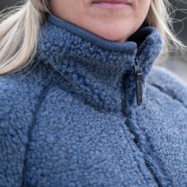 Canelana Frida ulljakke lang damemodell 100% ull